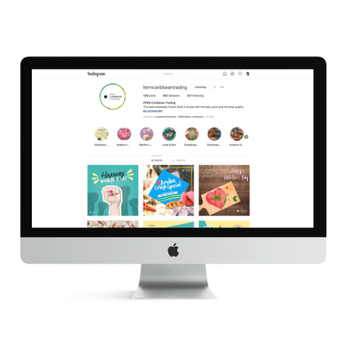CR38TE Creative Agency Client Ferm Caribbean Trading Digital Marketing