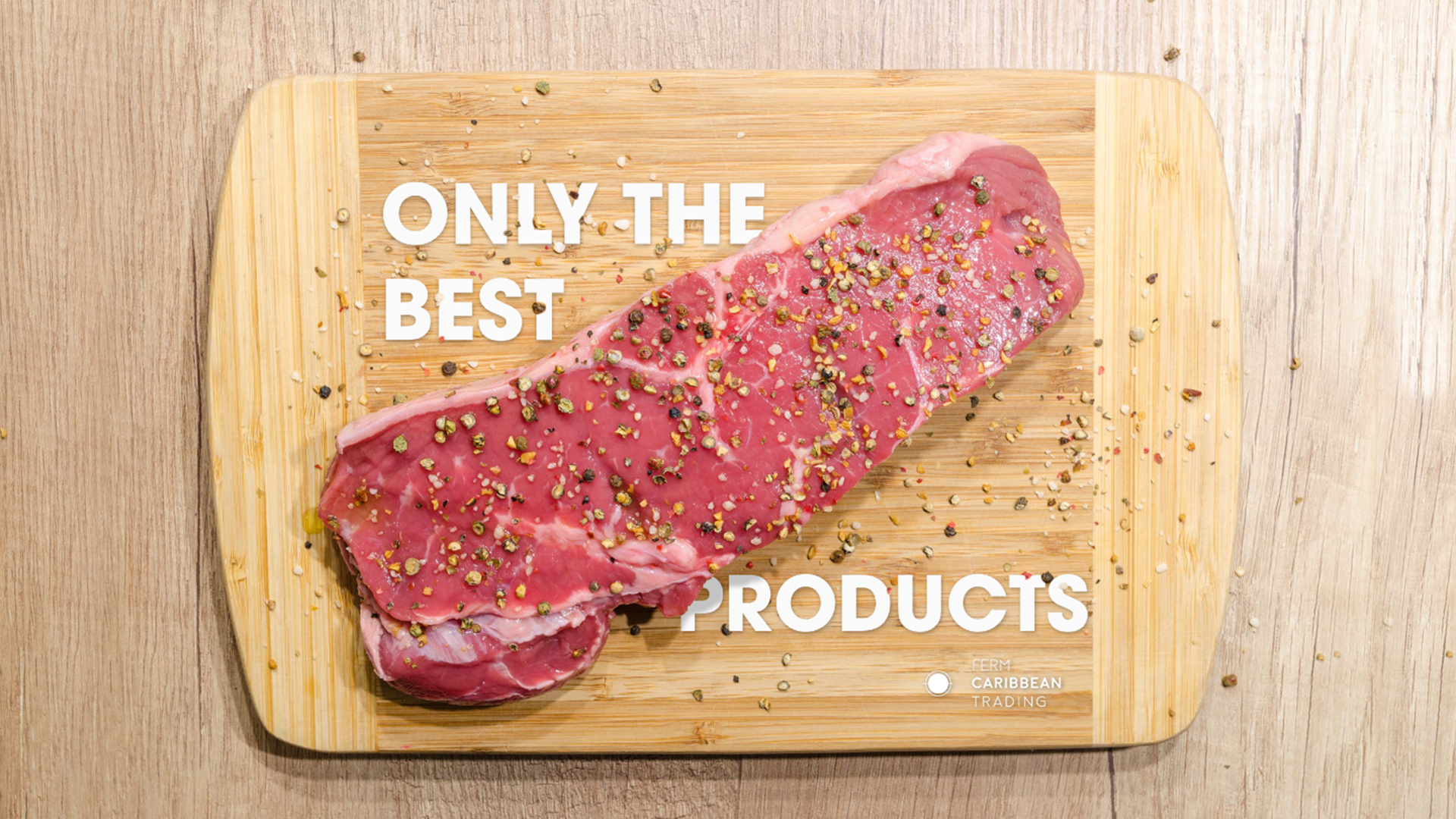 CR38TE Creative Agency Client Ferm Caribbean Trading Products