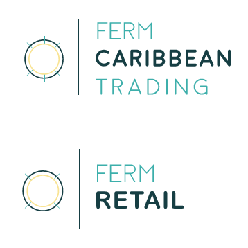 CR38TE Creative Agency Client Ferm Caribbean Trading Logos
