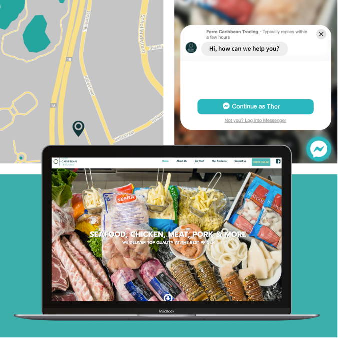 CR38TE Creative Agency Client Ferm Caribbean Trading Engagement
