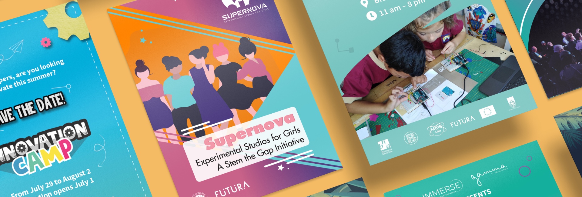 CR38TE Creative Agency Aruba Client Futura Lab Portfolio 2